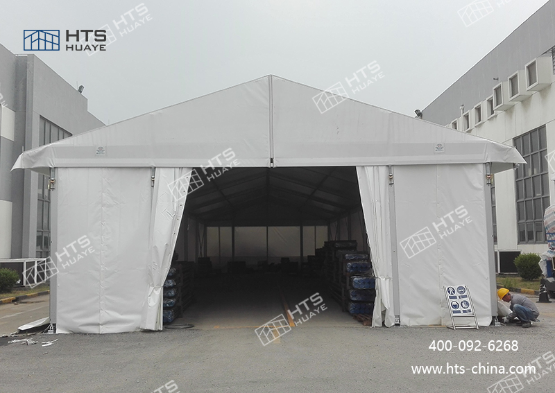 倉庫篷房幫助企業(yè)快速應(yīng)對(duì)臨時(shí)倉儲(chǔ)需求，及時(shí)抓住市場機(jī)遇