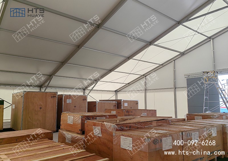 成功推出鋁合金倉儲(chǔ)篷房，為企業(yè)帶來了全新的倉儲(chǔ)體驗(yàn)