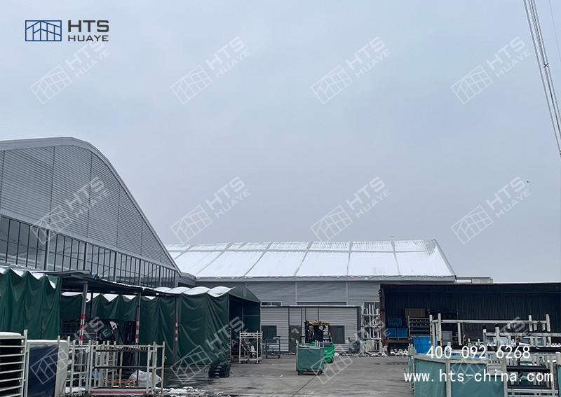 鋁合金倉儲篷房助力企業(yè)在倉儲領域不斷提升競爭力