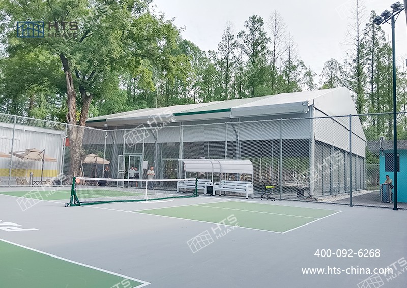 當(dāng)潮流匹克球遇上鋁合金篷房，碰撞出運(yùn)動(dòng)新活力！