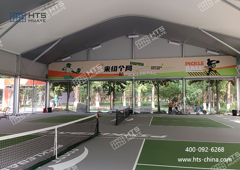 當(dāng)潮流匹克球遇上鋁合金篷房，碰撞出運(yùn)動(dòng)新活力！