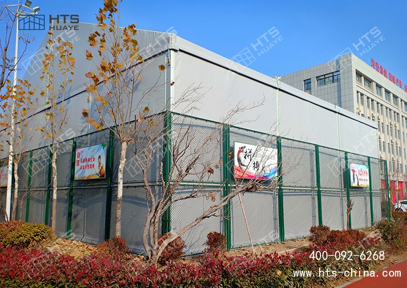 體育館組合型篷房成為滿足各類體育活動(dòng)需求的理想選擇