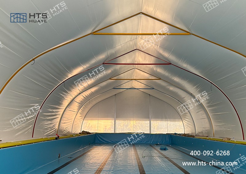 破解游泳場(chǎng)館困局，華燁游泳池篷房助力產(chǎn)業(yè)騰飛