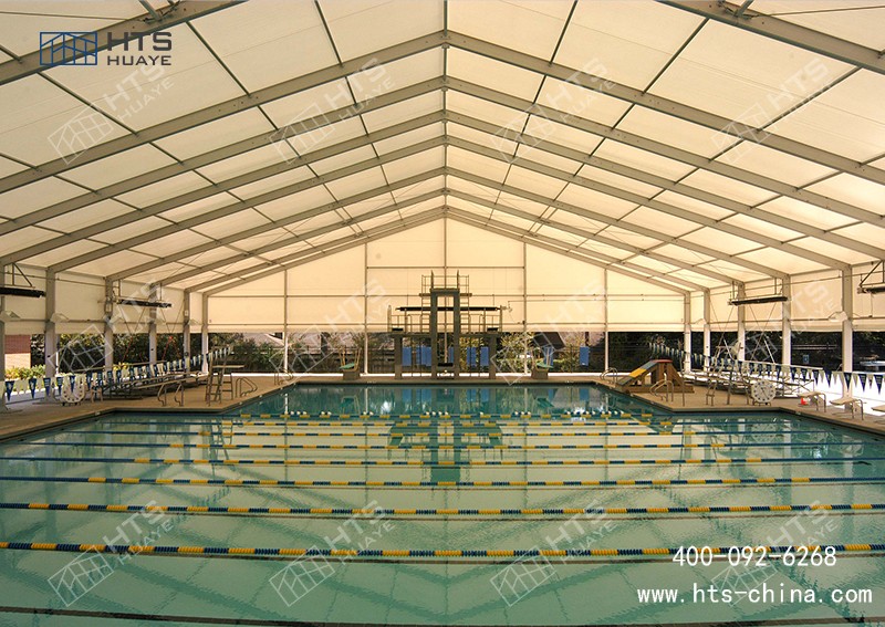 破解游泳場(chǎng)館困局，華燁游泳池篷房助力產(chǎn)業(yè)騰飛