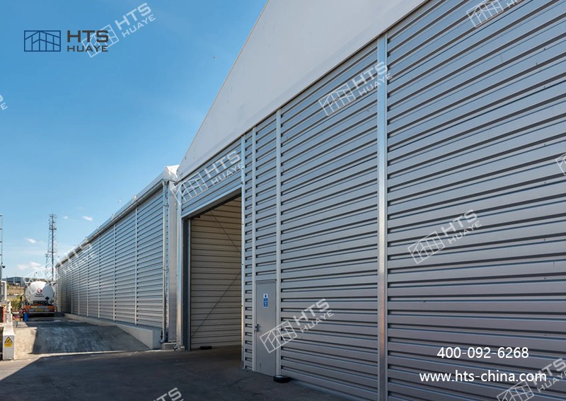 工業(yè)倉儲篷房應(yīng)該選擇什么樣的墻體？看完這篇對您有很大的幫助