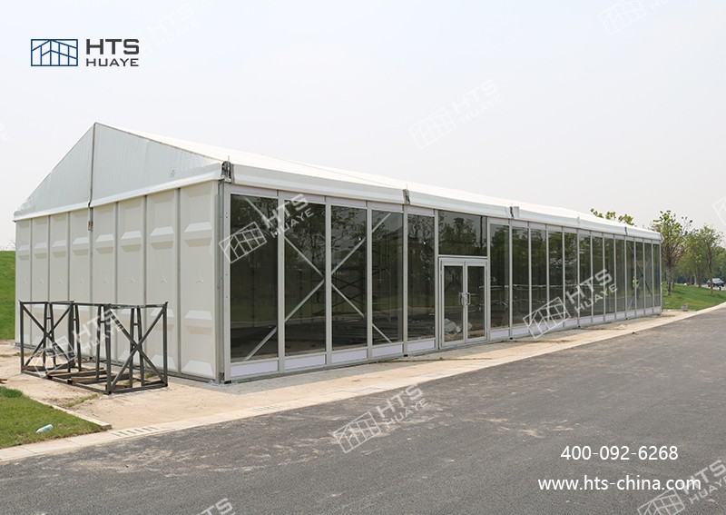 工業(yè)倉儲篷房應(yīng)該選擇什么樣的墻體？看完這篇對您有很大的幫助