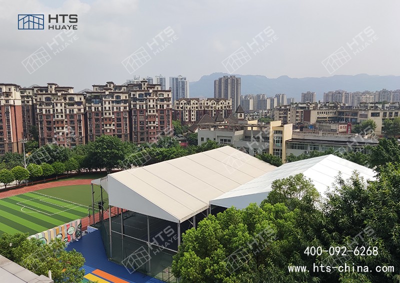 戶(hù)外篷房籃球館——學(xué)校體育設(shè)施的創(chuàng)新之選