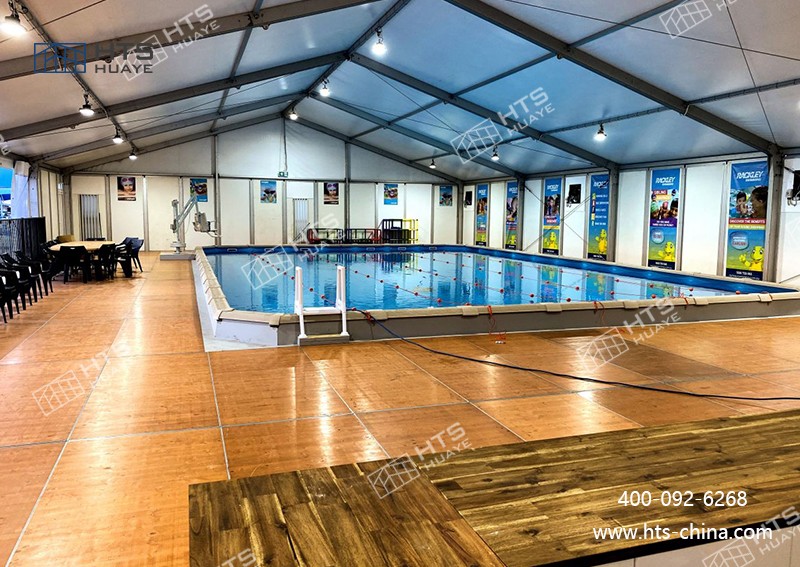 游泳體育篷房為泳池保駕護(hù)航的理想之選