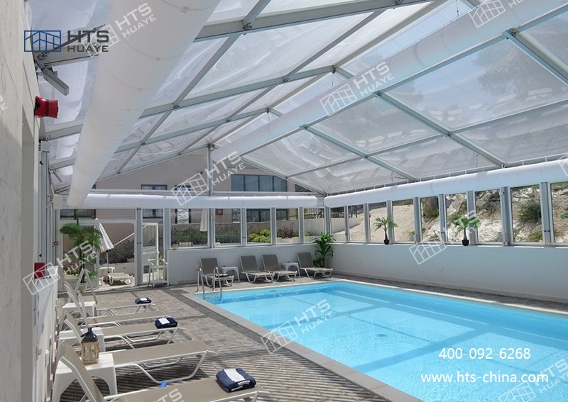 游泳體育篷房為游泳愛(ài)好者帶來(lái)了全新的解決方案