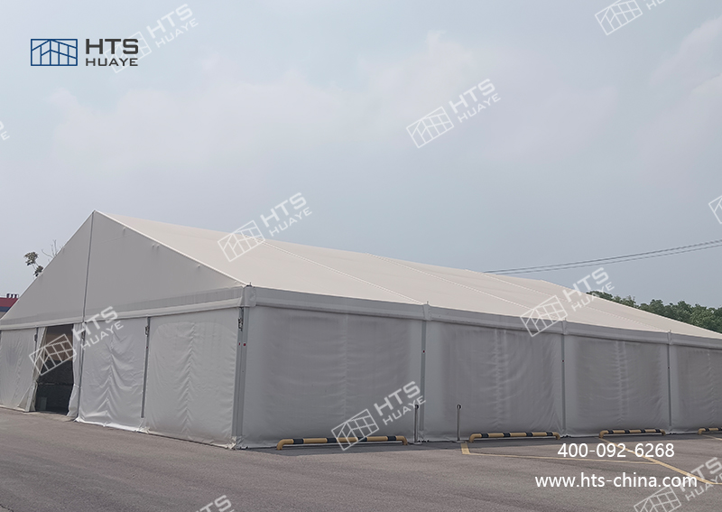 臨時裝配式鋁合金篷房建筑成為眾多企業(yè)在倉儲空間選擇上的新寵