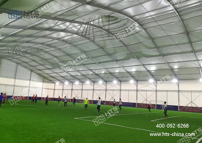 “蘇超” 火爆出圈，篷房足球館咨詢升溫