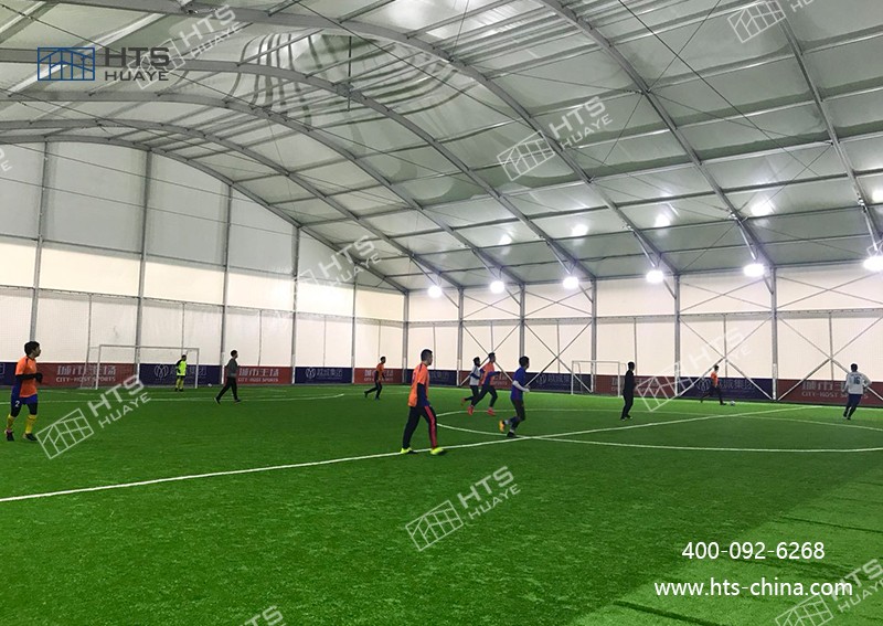 從 “蘇超” 看足球文化轉(zhuǎn)變與篷房足球館的發(fā)展前景