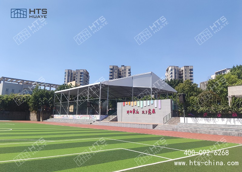 華燁裝配式篷房體育場館用實力證明：優(yōu)質(zhì)的產(chǎn)品，永遠值得被選擇