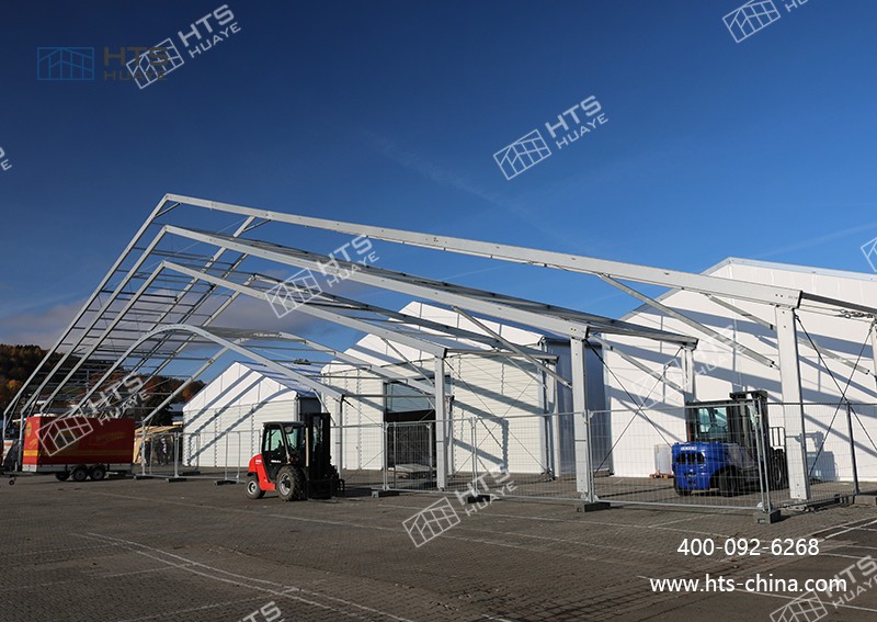 低價篷房的陷阱：別讓價格掩蓋了安全隱患，華燁建筑科技為品質(zhì)護(hù)航