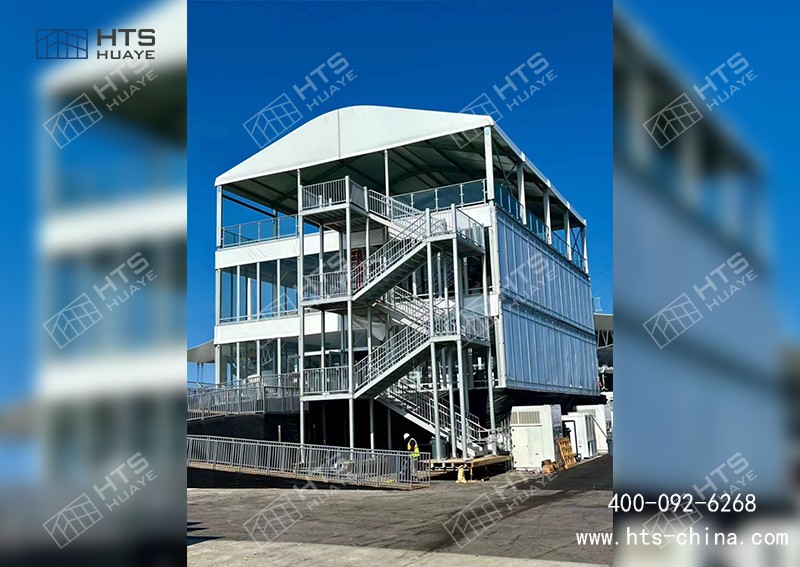 低價篷房的陷阱：別讓價格掩蓋了安全隱患，華燁建筑科技為品質(zhì)護(hù)航