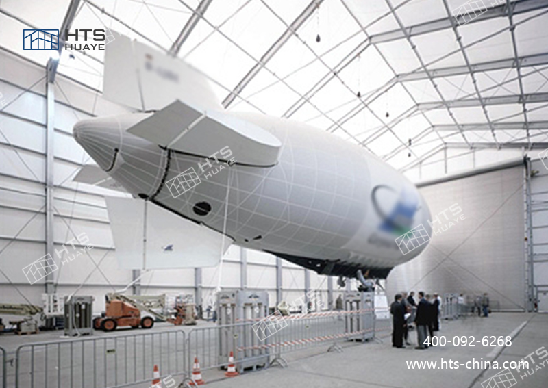 可拆卸機庫篷房為空軍戰(zhàn)斗力提升與戰(zhàn)備能力建設提供更加強有力的支撐