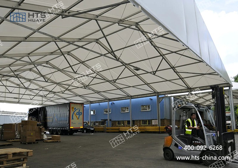 物流篷房助力物流行業(yè)突破倉儲困境的新曙光