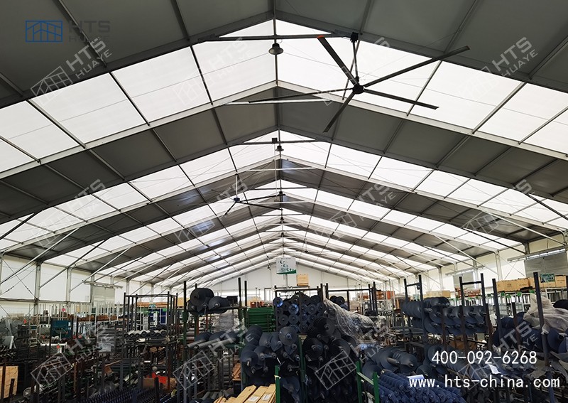 大棚倉庫全方位匹配企業(yè)多樣化倉儲需求