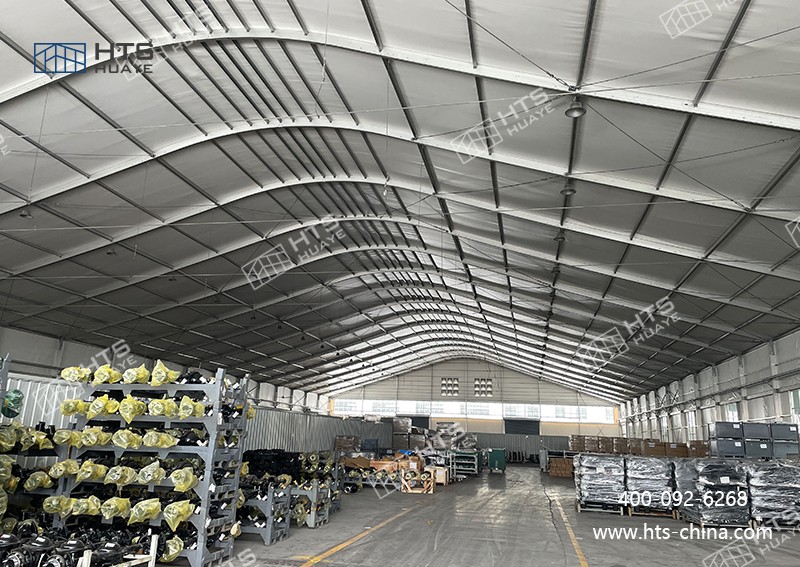 大棚倉庫全方位匹配企業(yè)多樣化倉儲需求