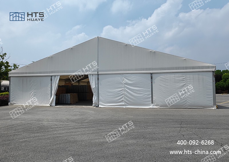 篷房倉庫將會(huì)成為越來越多企業(yè)在倉庫建設(shè)時(shí)的新選擇