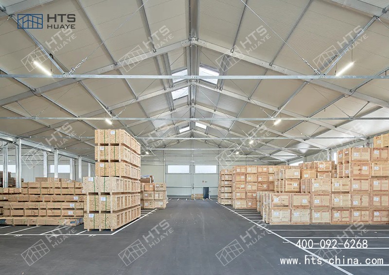 打破固定認知！倉儲篷房現(xiàn)代物流倉儲的靈活新選擇