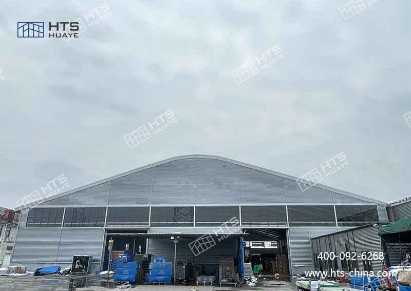 倉庫篷房成功成為中小企業(yè)臨時倉儲的 “更佳選擇”