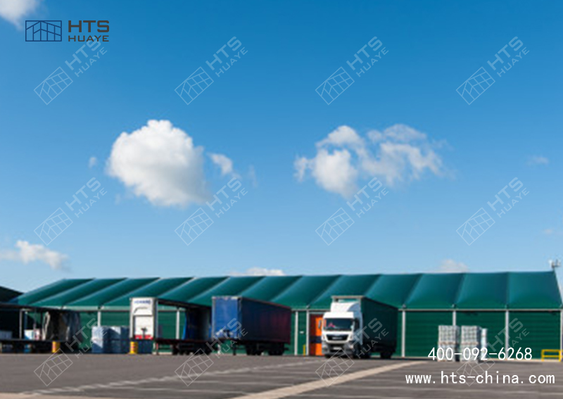 倉庫篷房成功成為中小企業(yè)臨時倉儲的 “更佳選擇”