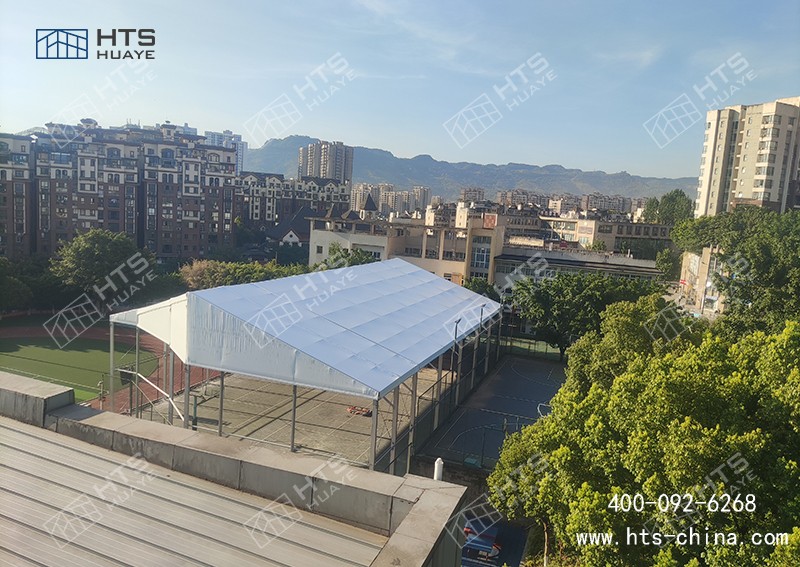 鋁合金篷房網(wǎng)球場為網(wǎng)球運(yùn)動愛好者帶來了全天候的運(yùn)動場地解決方案 鋁合金篷房網(wǎng)球場為網(wǎng)球運(yùn)動愛好者帶來了全天候的運(yùn)動場地解決方案