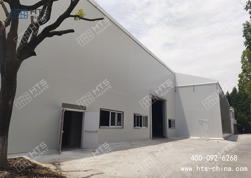 裝配式倉(cāng)庫(kù)篷房為企業(yè)提供了時(shí)間與空間雙重維度的靈活解決方案 裝配式倉(cāng)庫(kù)篷房為企業(yè)提供了時(shí)間與空間雙重維度的靈活解決方案