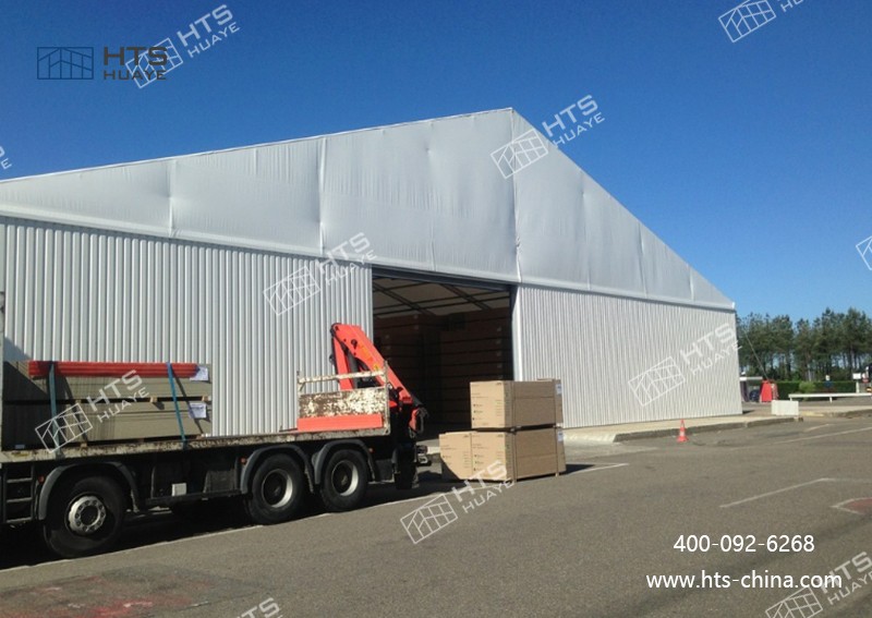 裝配式倉(cāng)庫(kù)篷房為企業(yè)提供了時(shí)間與空間雙重維度的靈活解決方案 裝配式倉(cāng)庫(kù)篷房為企業(yè)提供了時(shí)間與空間雙重維度的靈活解決方案