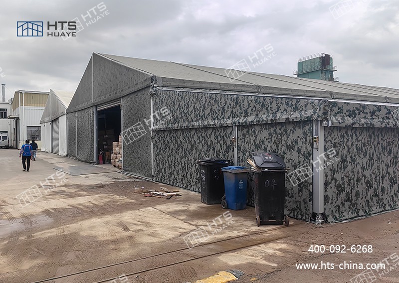 抗 13 級(jí)臺(tái)風(fēng)的秘密:華燁海特斯倉儲(chǔ)篷房的硬核防護(hù)力 抗 13 級(jí)臺(tái)風(fēng)的秘密:華燁海特斯倉儲(chǔ)篷房的硬核防護(hù)力