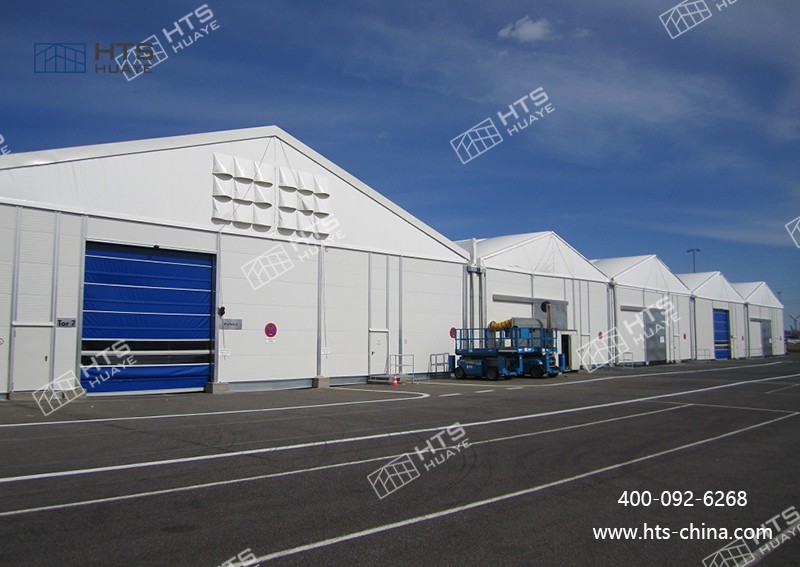 華燁倉庫篷房重新定義戶外倉儲的安全與高效標準
