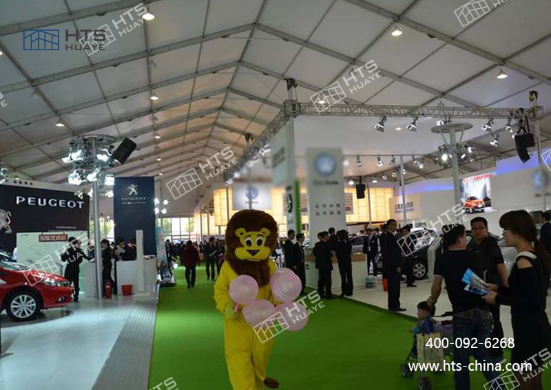 篷房為展覽活動提供堅實(shí)可靠的庇護(hù) 篷房為展覽活動提供堅實(shí)可靠的庇護(hù)