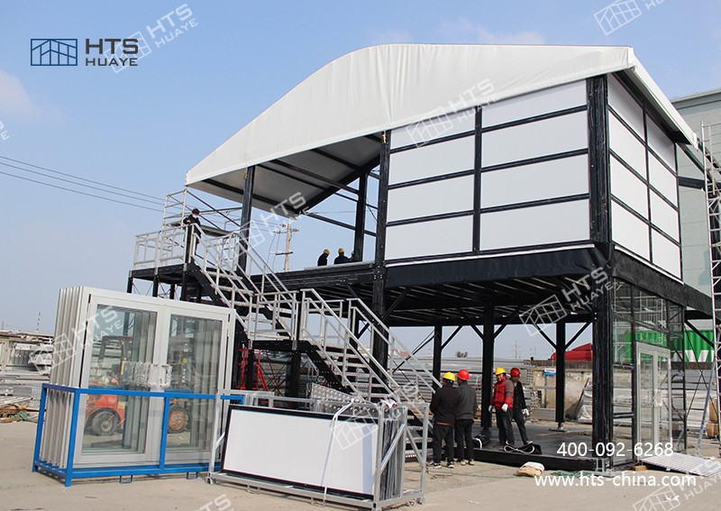 關(guān)于華燁海特斯：20 年行業(yè)深耕，定義篷房安全新高度