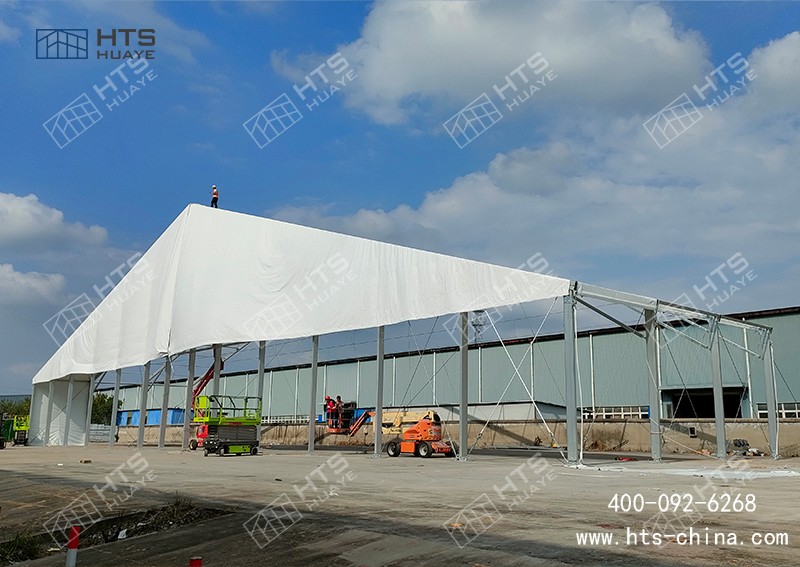 江蘇昆山鋁合金大跨度篷房匠心設計，鑄就長效耐用空間解決方案