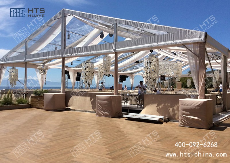 活動(dòng)篷房徹底打破傳統(tǒng)場地的諸多限制