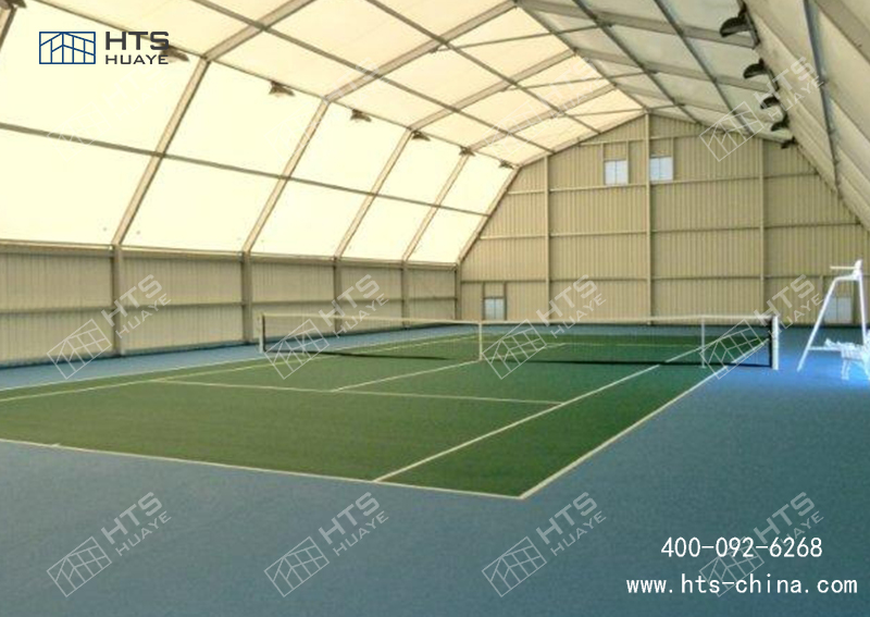 篷房球館建造效率碾壓鋼結構，20天打造專業(yè)級球館