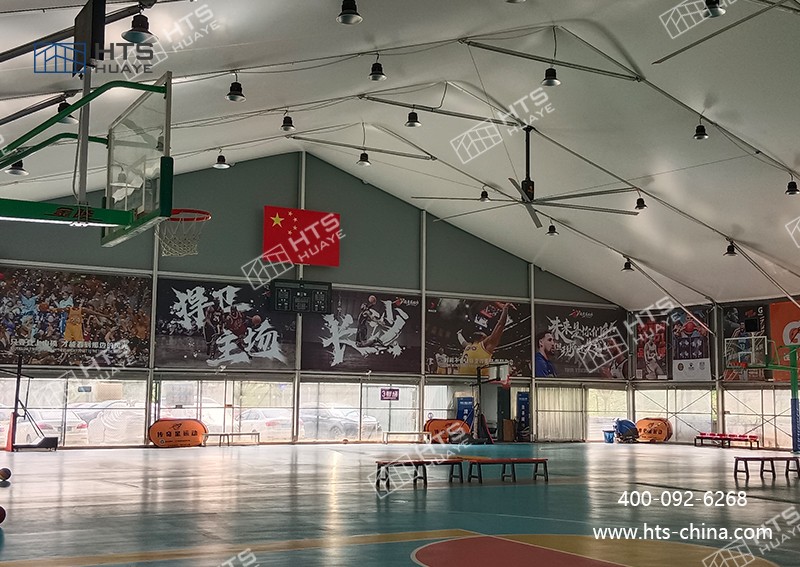 篷房球館為全民健身事業(yè)注入更多活力