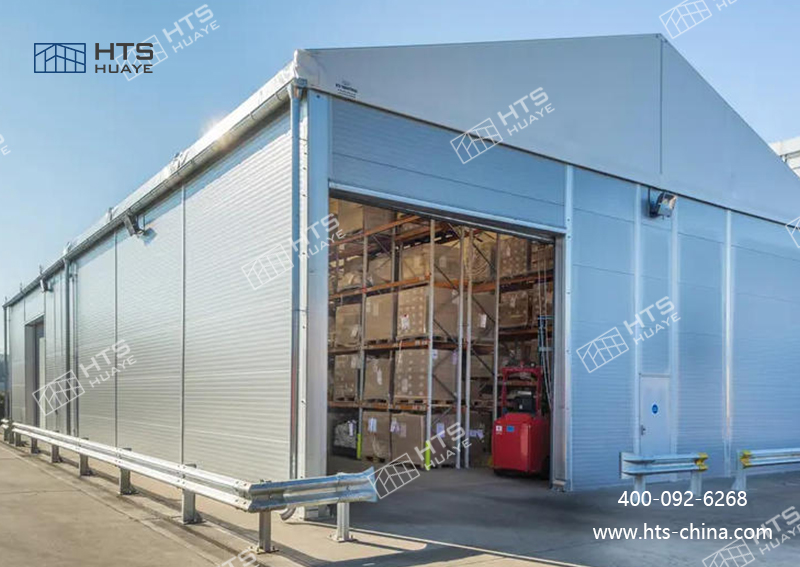 倉庫篷房的即時(shí)性讓工廠無需再為空間焦慮